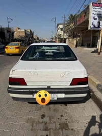 بيجو 405 مديل 12 صبغ جاملغ خلفي بيها والباقي مكفول السعر 33 السياره كي...