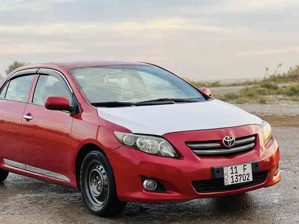 سلام عليكم كورلا للبيع أو مراوس حسب قناعه موديل 2010  سياره جديده وارد أمريكي بيه أربع قطع صبخ بدون دواخل ولغود رقم بغداد دولي صدر امامي خلفي تبريد ثلج تخم تاير داخل صاج سعر (105)وبيه مجال مكاني ديالى سراجق رقم ***********
