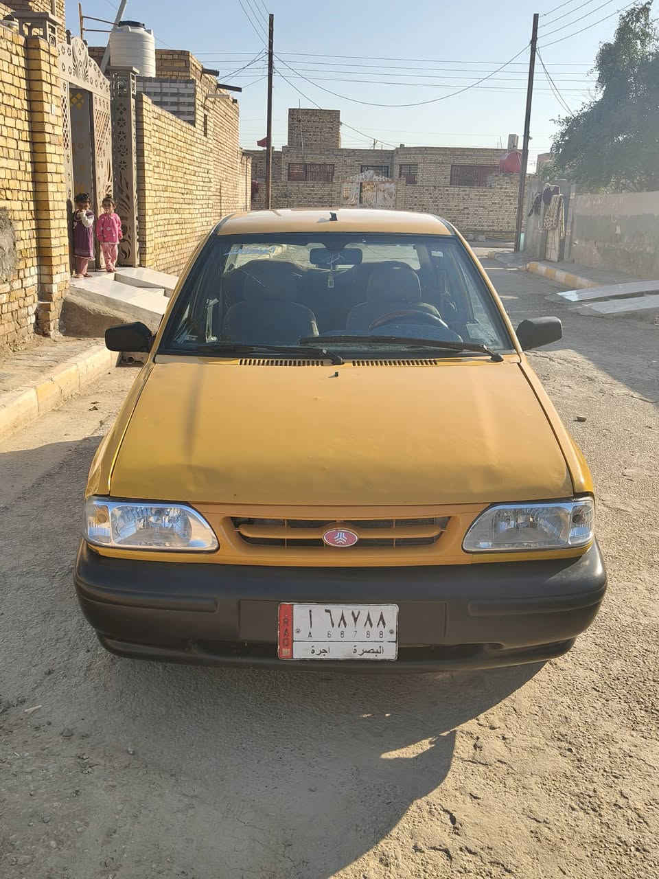 سايبا موديل 18 ايراني مكفوله مكينه وكير حداديه جديده تخم تاير سنويه ساقطه سياره مشروع وطني باسم الشركه ابن البلد السعر (31)وبيها مجال قليل المكان ميسان قلعه صالح/  للاستفسار اكثر ع الرقم
 ***********
