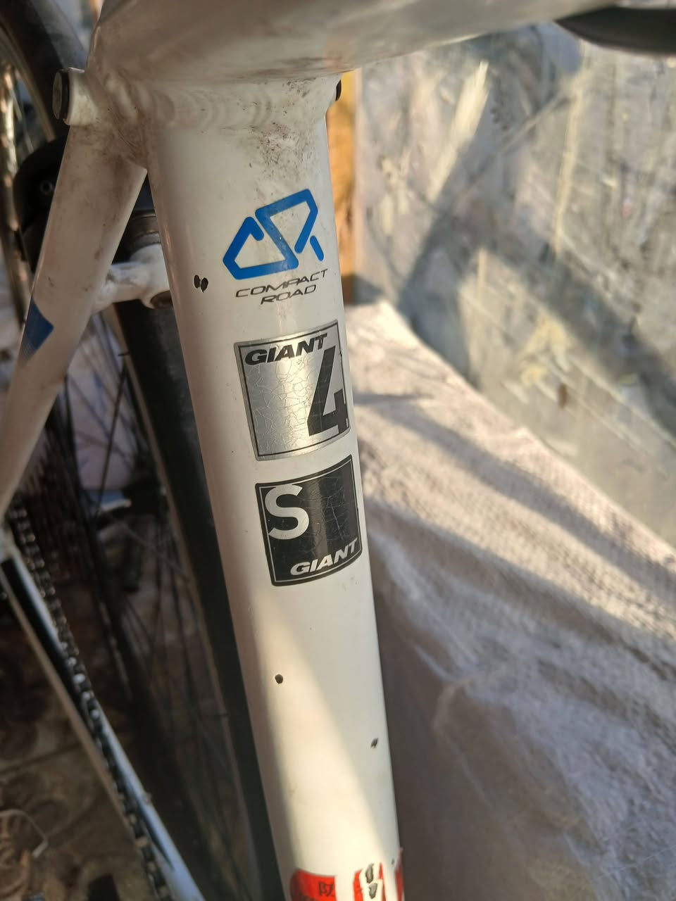 بايسكل للبيع رود
ماركة جاينت ديفاي
الامنيوم بالكامل ماشة كاربون 
 سستم كلارس 
 قياس S 
مختم جاينت كلشي بلادي
سعر ٢٦٠ فقط 
عنوان بصرة  يوجد توصيل


**إذا كنت صاحب هذا الإعلان وتريد حذفه لأي سبب، رجاءا أرسل رسالة إلى الدعم الفني**