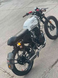 بسم الله الرحمن الرحيم   Cafe Racer 200cc  کافی ڕایسەر کامل دەسکاری هە...