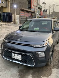 كيا صول 2020 امريكي  ماشيه 72 / صور الحادث بالمنشور  الله شاهد عندي سي...