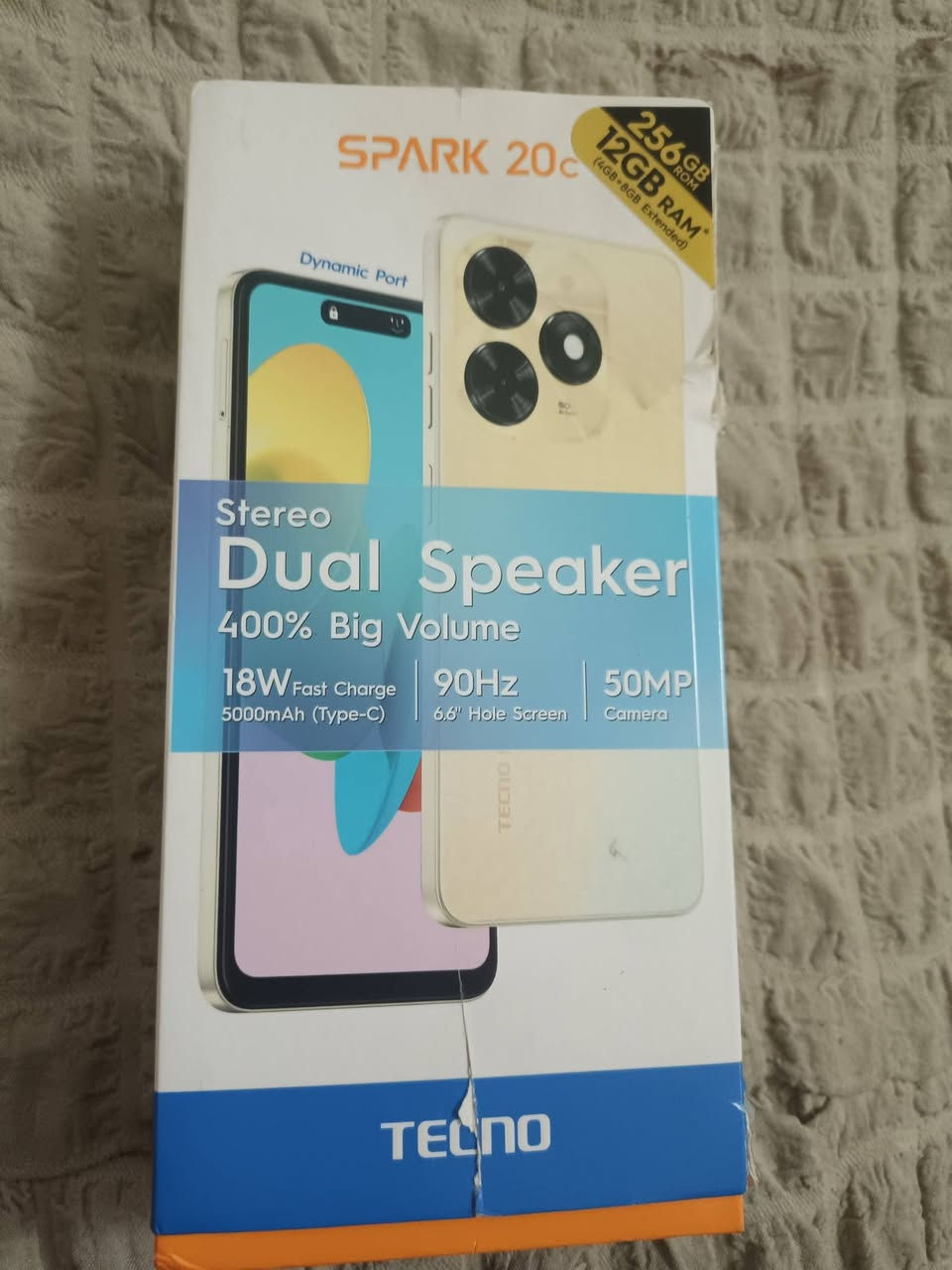 السلام عليكم جهاز spark20cلبيع جهاز نضيف كلش بي فقط فطر بلشاشه مامبين ولامثر ذاكره256 بطاريه5000شحن سريع تابسي سعر 100 مكاني قرب بركزادي ***********
