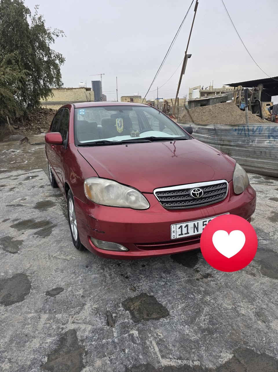 السلام عليكم كورله موديل 2008 اميركي رقم بغداد شرط تحويل للاتصال *********** السعر 82
