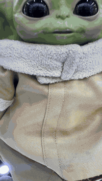 متوفر بيبي يودا الحجم الصغير والكبير  والكمية مفتوحة جملة ومفرد للاستف...