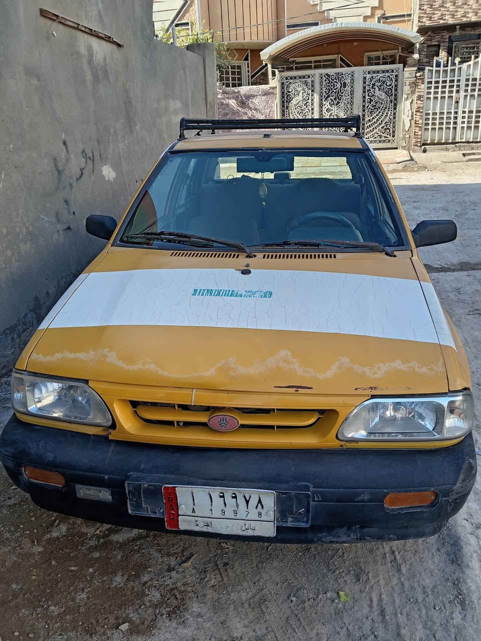 للبيع
موديل 11 كشر نضيف كير مكفول مكينه تبخر
هيه وغرمات مصفره  مكان السياره بابل السعر 22 وبيها مجال للطيبين 
***********
