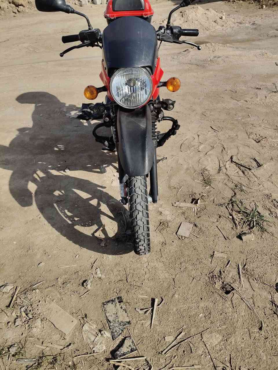 السلام عليكم دراجه بوكسر للبيع موديل ٢٣ارقام او سنويه بسمي رقمها ذي قار نكليزي دراجه كفاله عمه مكاني ناصريه قضاء النصر  ***********
