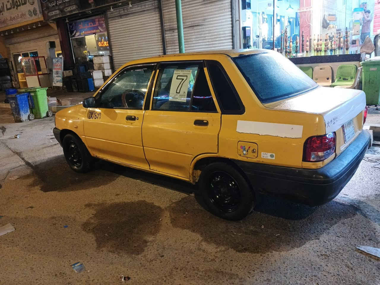 سلام عليكم سايبه موديل 12سياره جاهزه مابيه نقص حداده حلوه كير مكينه جدد سياره مال بيت ونضيفه يعني مال جناي يشتغل بيه ع باب الله راعي موجود شوكت ما يعجبك تحول العنوان البصره الزبير السعر 17 وبيه مجال مستعجل عله بيعته والله رقم ***********‬‏ واتساب ورصيد
