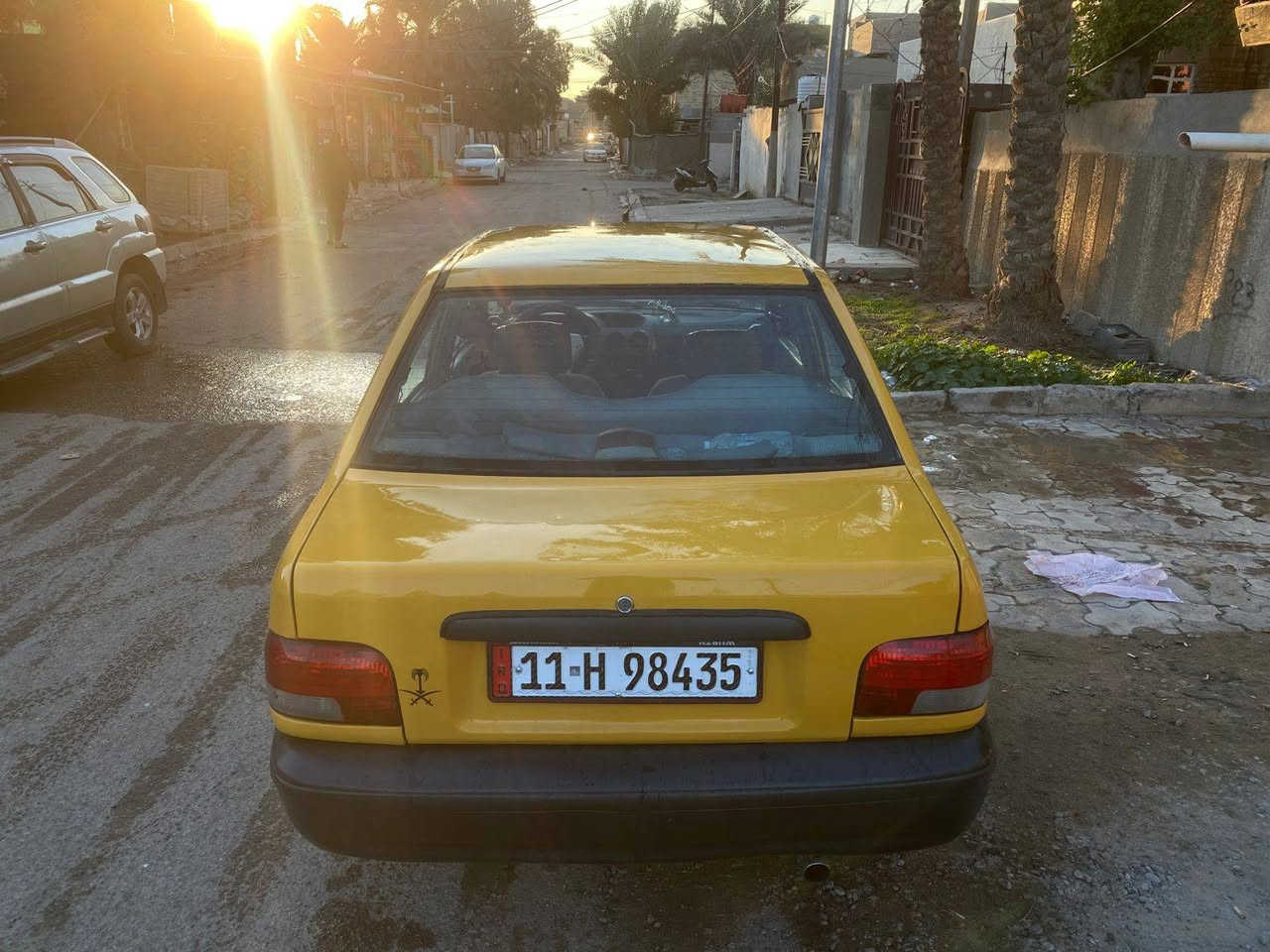 سايبا موديل 2015 تعمير جديد سياره لوك ام التكمه گير ومكينه شرط كفاله السعر 32 وبيها مجال رقمها بغداد الاتصال:***********
