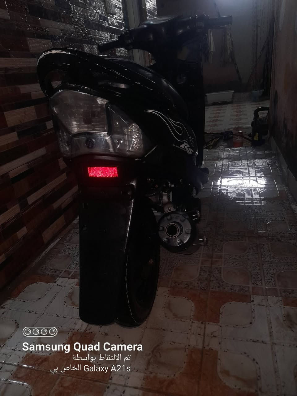 سلام عليكم شباب دراجه البيع رمبه دراجه صارله شهرين من طالعه من حاويه دراجه كلش حلوه شوفت عينك 
 مكينه 49 بلاد ما مفتوح جيب مصلحك وتعال فحص  الي ما يعرف سعارهن لا يكسر بحلال ناس سعر 900 وبيه مجال وهاذه رقمي ‎0787 437 5810 خاص مفتوح
