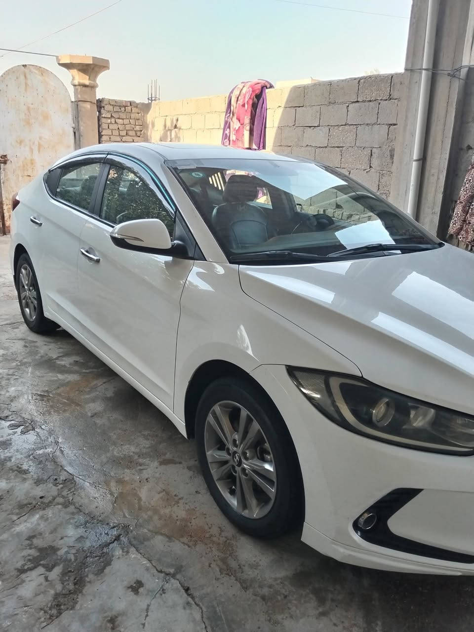 سلام عليكم للبيع النترا 2017 خليجي رقم بغداد انكليزي بسمي تحويل مباشر (ماشيه 80 كفاله عامه)
فول مواصفات
مكينه2000دوش +فتحة سقف سلايت +شاشه كبيره +مرئي شفط +تحكم ستيرن جهتين +حساسات امامي خلفي +خمسه ويل كب +يدات نيكل +انضمةقياده +كماليات على سياره كامله +خير من الله سياره جديده

ملاحظه سياره (مكفوله كفاله عامه)
السعر :147وبيه مجال
الرقم الهاتف :***********
المكان سياره: (كربلاء طويريج)
