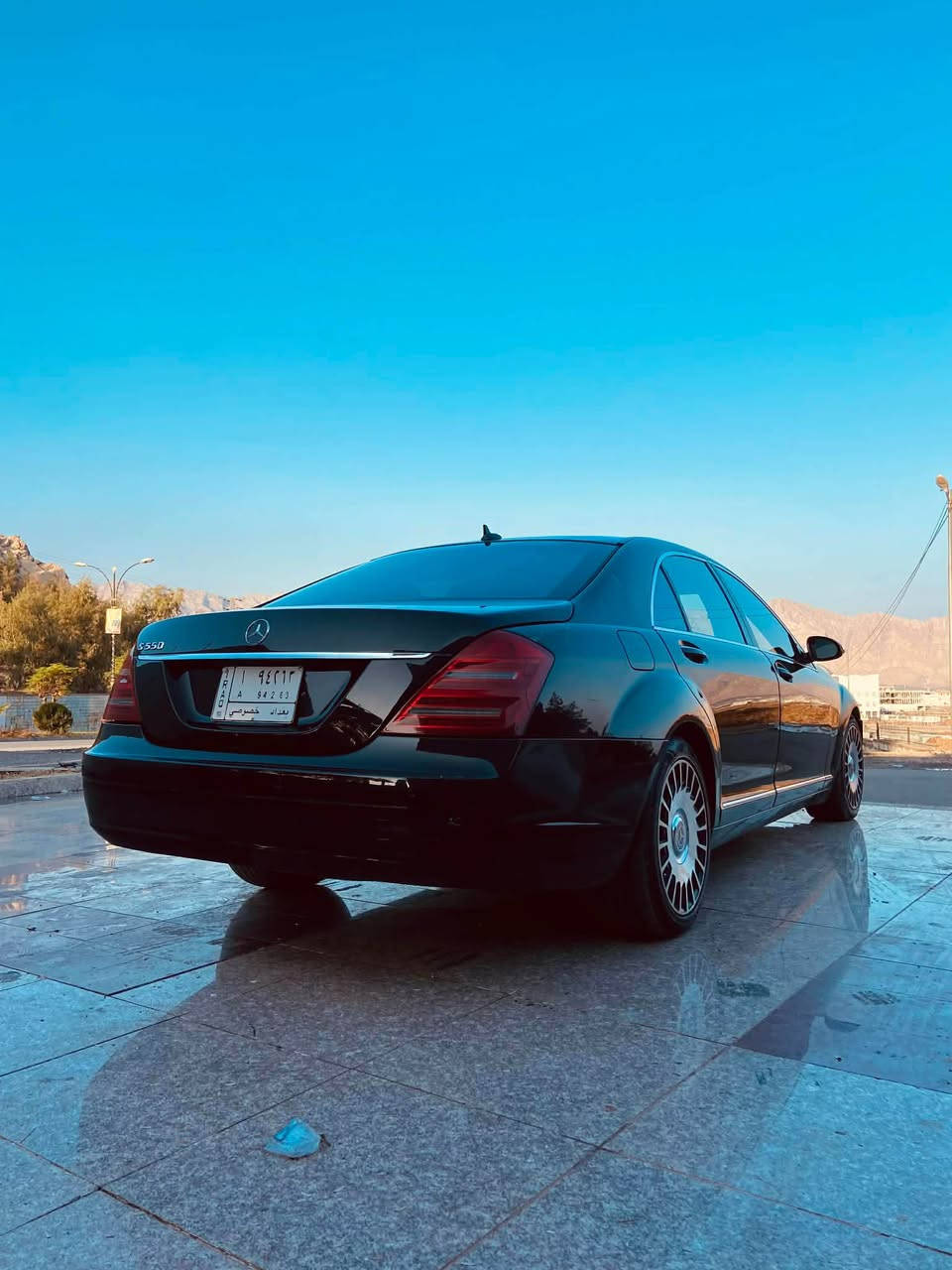 مارسدس 2009ساغ  S500بي توروبو وسوپةر واتا تةنفس طبيعي 

بي رةقةمي دوبةية بةشةرتي مالي مةدةني نةبيت موس و براوةي نةبيت 

بي بوياغ 

فوول فوول مواصفاتة سةيارةكة 

ماشاءالله ئةونةي مواصفات تياية ناژميردريت

رةنگي رةشي قةترانة بةشةرتي گيرو مةكينة كارةباي هةمووي بةشةرت 

نرخي/90$ معامةلةيةكي كةم
گورينةوةش دةكةم بة شتيك بة دلم بيت 

شوين/چةمچةمال 

ژمارةي موبايل و واتصاب/*********** السليمانية, العراق
