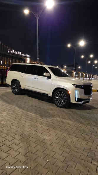 سلام علیکم شباب من رخصت الادمن المحترم کادیلاک اسکالید فول الخیر م عده دوسات مو شفط خمس کامرات ردار رویه للیله مودیل ۲۰۲۳ ماشیه ۵۰ الف کیلو مراوس ب یوکن دنالی ماکو شکال من مودیل ۲۰۲۳ و نازل بیه تقریر میاه مطار بس شرط علی فحص لو داخل بیه می اخذه بلاش بصمتین سیاره مغلفه نانو کیر محرک شرط م مفتوح بس اجتی بدلت سلف مالته شتغلت و لحد هسه م بیه ای مشکله سعره 660 بیه مجال مکان سیاره بصره رقمی ***********
