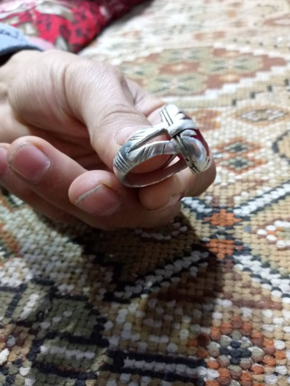 السلام عليكم محبس ياقوت افريقي للبيع السعر 100 وبي مجال قليل سكن بغداد العبيدي


**إذا كنت صاحب هذا الإعلان وتريد حذفه لأي سبب، رجاءا أرسل رسالة إلى الدعم الفني**