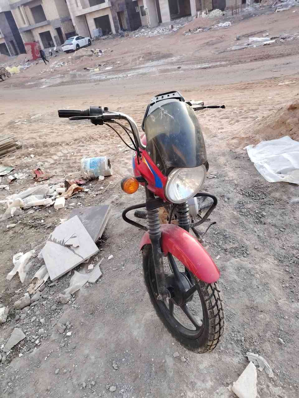 دراجة بوكسر سعر خاص ***********
