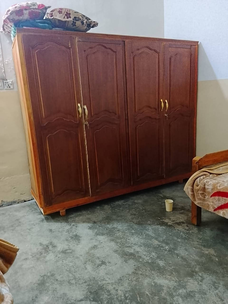 السلام عليكم 🙋🙋
قنصور.    للبيع السعر  الواحد 💸120💸 الف 
قنصور🚪 4 🚪 ابواب خشب 
صاج عراقي👍 
مستعمل 😊
الاستفسار الاتصال ع رقم الهاتف 💁
+9647882371620


**إذا كنت صاحب هذا الإعلان وتريد حذفه لأي سبب، رجاءا أرسل رسالة إلى الدعم الفني**