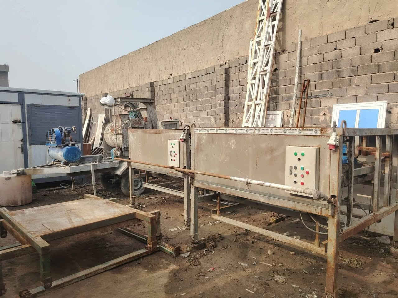 معمل ثرمستون
معمل ثرمستون كامل
خباطه.كاصوصه عدد 2
بويلر المكان بغداد
الرقم ***********
