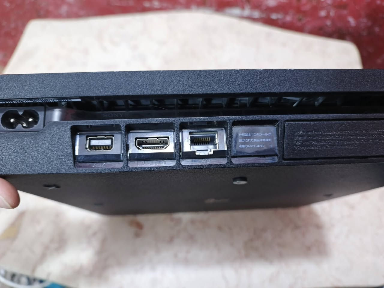 بليستيشن للبيع
بلي فور سلم اونلاين
500 جيجا بايت 
 جهاز نضيف جداً
 لوك ستيكر
لا مفتوح و لا مصلح يجي وياه يدة اصلية و
يو بي اس فاربر 850
جديد استخدام كم يوم 
و قرص لعبة انشارتد 4
مع كامل الملحقات اسلاك التوصيل 
للتواصل و للاستفسار 
الرقم ***********
و متواجود خاص 
مكاني بغداد الشعب 
و ماعندي توصيل 📮
