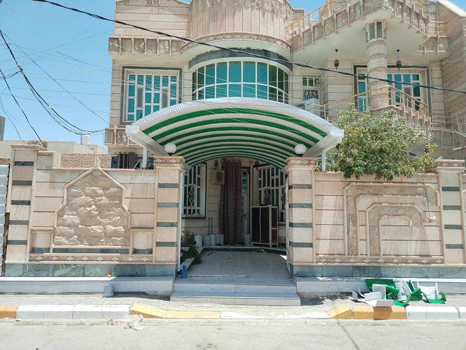 ادمن رحمة لهلك وافق مضلات كيسبان سعر متر ٣٠ الف فقط  كلة علينة تستلم جاهز مع ضمان ١٠ سنوات بليت ٠٥ شرط سواقي ٢ ملم بوري مربع ابو ٣ صبغ وجهين اتصل *********** او خاص بادارة محمد الركابي بخدمتكم
