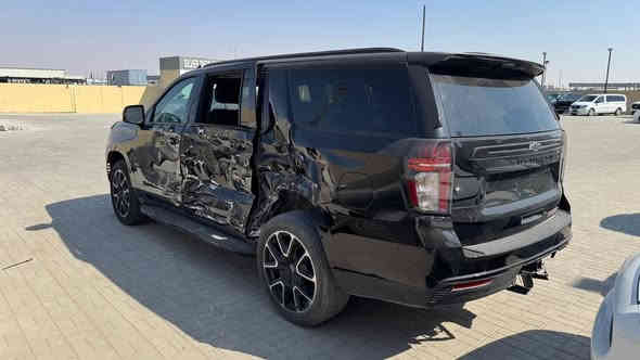 السلام عليكم
للبيع 
CHEVROLET SUBRUBAN RST 
موديل :2024
وارد كندي
عداد: 18,000 mi
سعر السيارة مطروحة في دبي 41,000$
سعر السيارة ادخال كتاب شهداء 42,000$ واصل بغداد

للاستفسار: *********** واتساب + BOTIM
