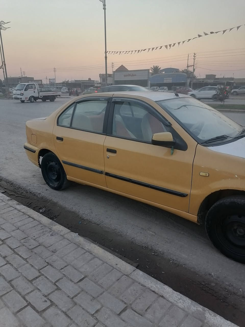 السلام عليكم مكلف بالنشر سمند موديل ٢٠١٢ رقم واسط مكفوله مكينه جديده تخم تاير جديد حداديه جديده دواخل جديده بيهه تعديل بارد قليل سنويه ساقطه تحويل مباشر السعر ٣٠ وبيهه مجال مكانهه الصويره *********** واتس اب ***********
