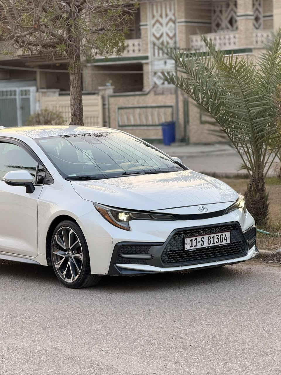 سلام عليكم خاص مغلق نتصال فقط
السعر.  133.   مكان بغداد ***********
حادث قبق جنطة. وبيها صبغ جاملغ خلفي بدون يرباك. سيارة حلوة وجديدة. كير محرك مكفول 
كورلا موديل 2020. لون ابيض صدفي 
شاشا. كامرة. حساس خلفي امامي
تحكم ربع جهات. سايدبريك بصمة
ويل كروم. نضام سبورت  شاير مري 
لد امامي خلفي  لد نهاري
