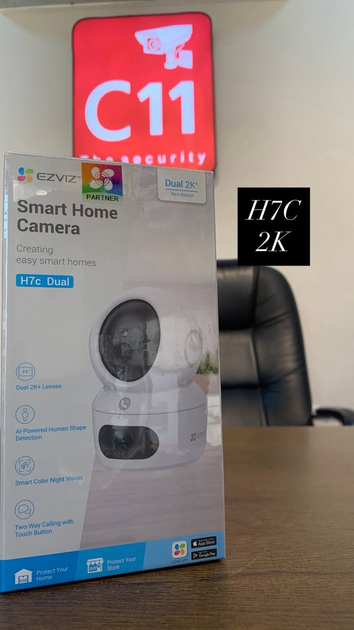 📹 كاميرات المراقبة من EZVIZ – أمان ذكي لبيتك ومشروعك
إذا تبحث عن نظام مراقبة سهل الاستخدام وبدقة عالية، فمنتجات EZVIZ تعتبر من أفضل الخيارات في العالم. توفر كاميرات ذكية بميزات متطورة مثل:

🔹 مشاهدة مباشرة من الموبايل في أي وقت
🔹 رؤية ليلية واضحة وصورة عالية الدقة
🔹 تنبيهات فورية عند الحركة
🔹 تركيب سهل مناسب للبيت والمكتب والمتجر
🔹 تسجيل آمن وإمكانية التخزين السحابي أو على الذاكرة

مع EZVIZ تقدر تراقب بيتك أو عملك وأنت مرتاح البال، لأن الأمان صار بيدك أينما كنت. 🔐

📍 الموقع: المنصور – مقابل مجمع رويل سيتي
📞 رقم الهاتف: ***********

متوفر لدينا أفضل أنواع كاميرات EZVIZ مع ضمان وخدمة تركيب احترافية.
  #كامرات #انظمة #مراقبة #عراق #بغدادالعراق #منصور
