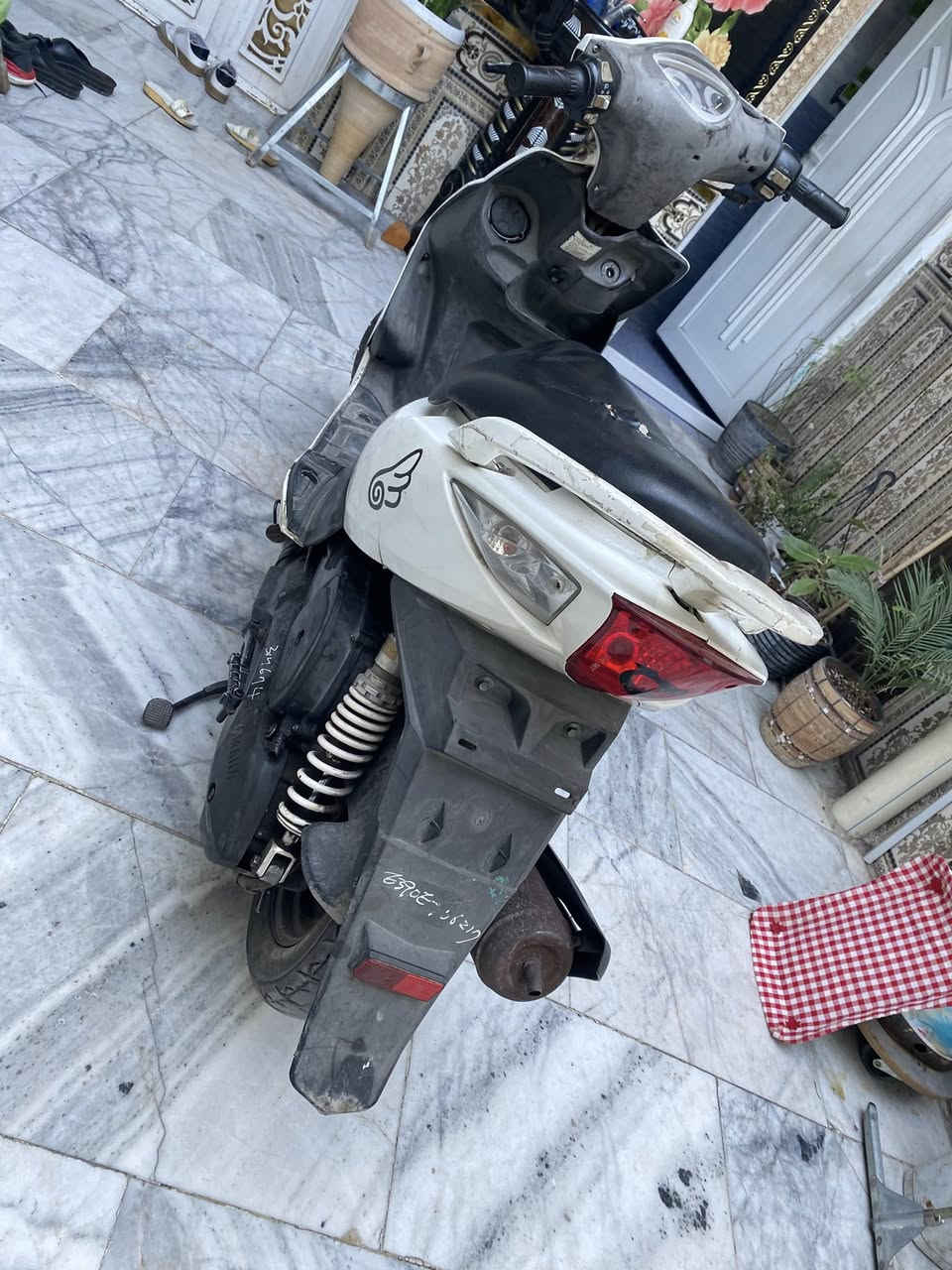 السلام علیکم ماکس مضلع ياباني مكفوله من البرغي للبرغي مال رمبه اي شي مابيها كامله ما بيها اي نواقص عنواني بغداد الجديده

للاستفسار

***********
