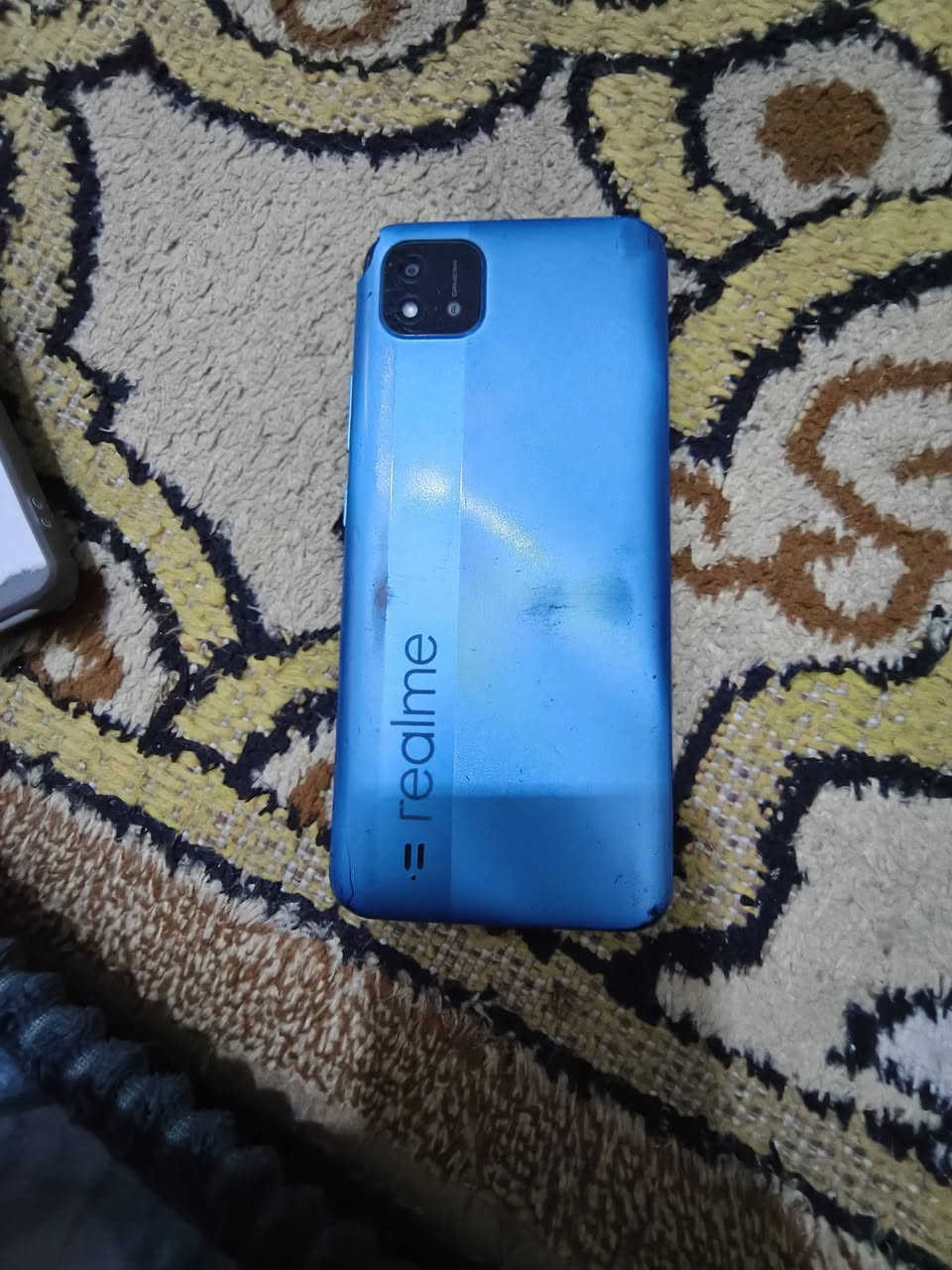 ريلمي سي 11
ذاكره 32 رام 2

#ابلاش للتواصل 
#واتساب ***********
او مراسلة #الخاص 
مكاني بغداد #لايوجد_توصيل
