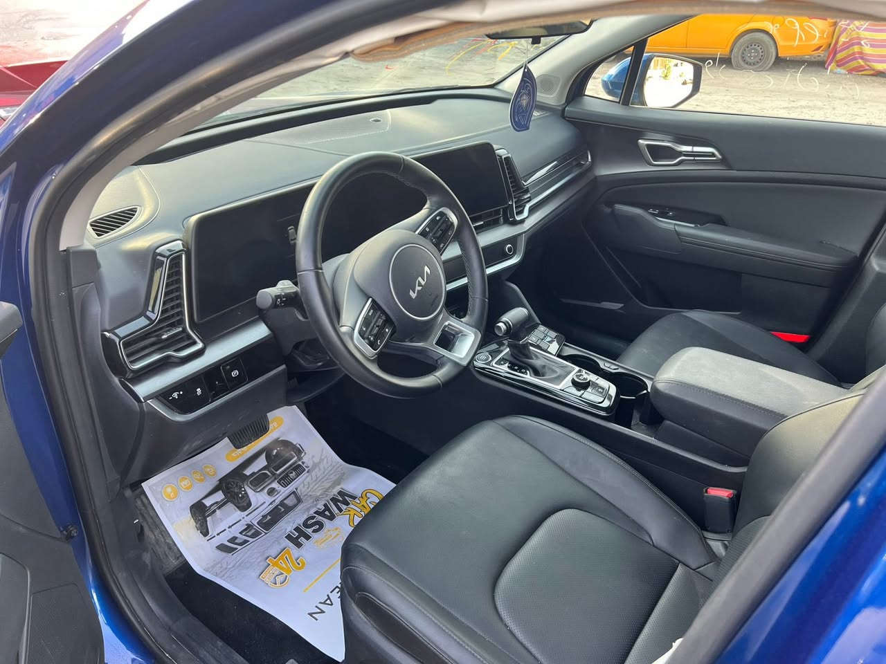 السلام عليكم سبورتج امريكي ٢٤
تبديل دعامية إماميه فقط
بدون دواخل ايرباك بردة فقط
ماشية ٧ الاف 
بدون رقم السعر ٢٠٠ وبيها مجال
الدورة ***********
