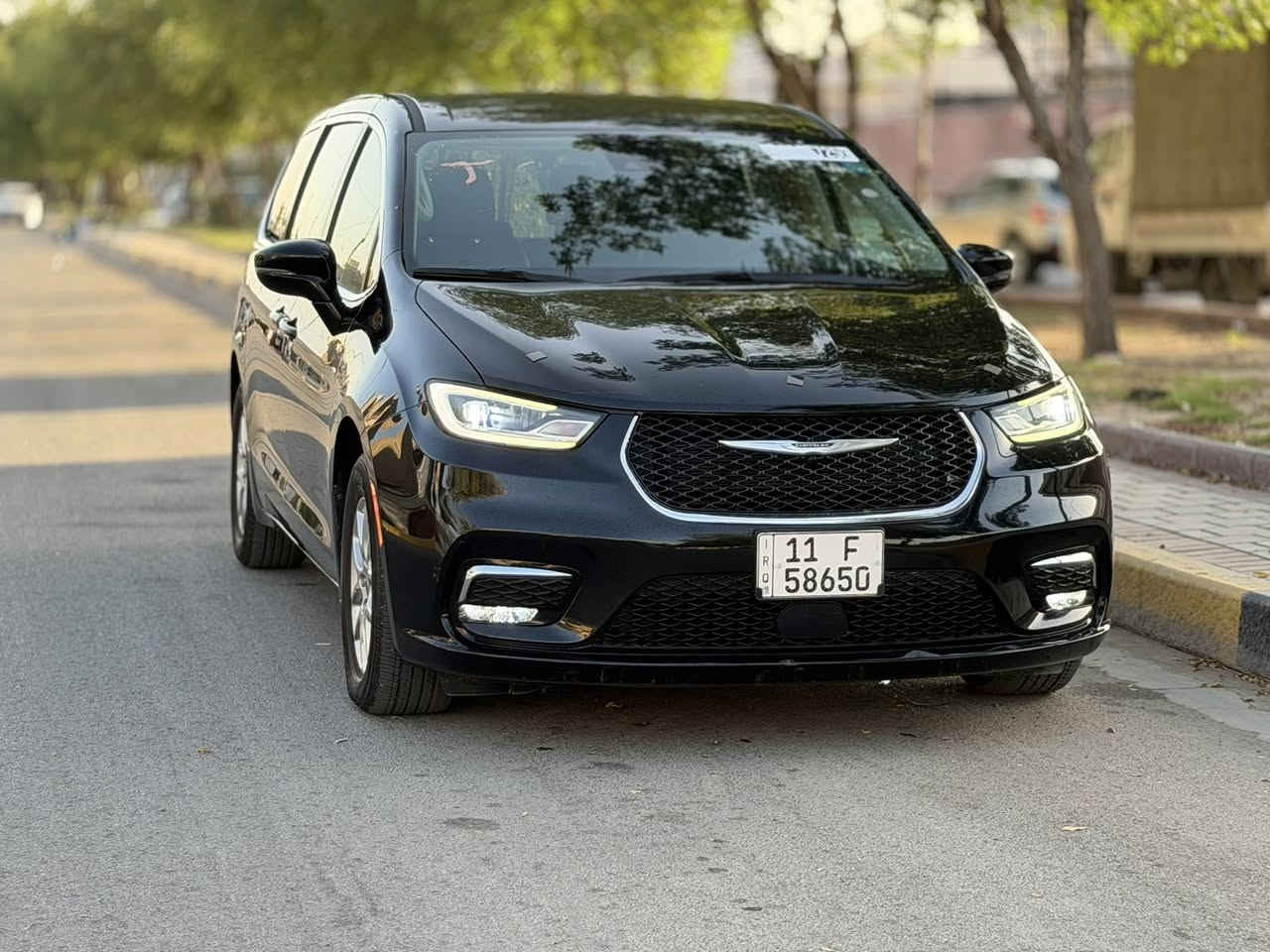� كرايسلر باسفيكا 2024 🚘

سيارة عائلية تجمع بين الراحة، المساحة الواسعة، والتكنولوجيا الحديثة.

✅ موديل 2024
✅ لون أسود
✅ ماشية 9000 ميل فقط
✅ مرقمة بغداد

💰 السعر: 230 ورقة

📞 للاستفسار: ***********
📍 بغداد – حي القاهرة – قرب مستشفى الجنوب
