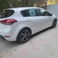 كيا فورتي موديل ٢٠١٧  محرك جبير رقم بغداد النكليزي الجديد بسمي وارد ام...