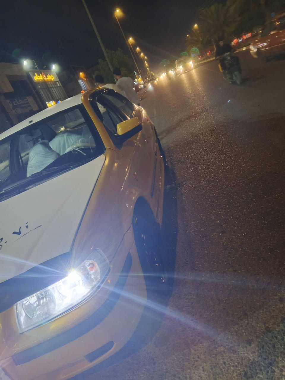سلام عليكم سمند 10 مكينه وكير وتبريد وحداديه رقم انكليزي بغداد مصفره هيأه وغرامه مكفوله مشط باور سلف دينمه كهربائيات اشاير لايت زنون مسجل سياره جاهزهالسعر 25مكاني ديوانيه شاميه لتواصل ***********
