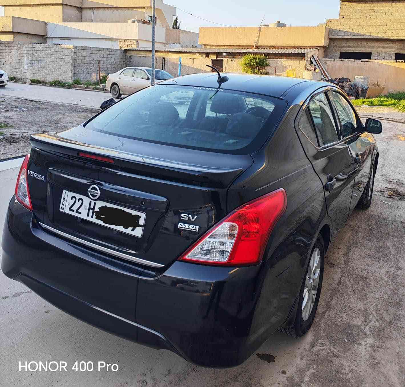 Nissan Versa 2019 SV Special Edition
فول سویج بەسمە و دەرگا بەسمە،ئاوێنە دژە فول
بێ بۆیاغە ، 2 پارچەی بە بیلادی گۆڕاوە جاملغو دەرکە 
.67،000mil رۆیە، پێش پشت هەمو کەپسە
پێشم تازە توند کرتەوە زۆر توندو تۆڵە،غازو بەنزینە 
فول ئقتسادیە،(بەناوی خۆمە) ڕەشی قەترانە.

110$ومەجالێکی کەم   . لە هەولێرم 
***********واتسئاپی لەسەرە
0750 763 08 57 أربيل, العراق
