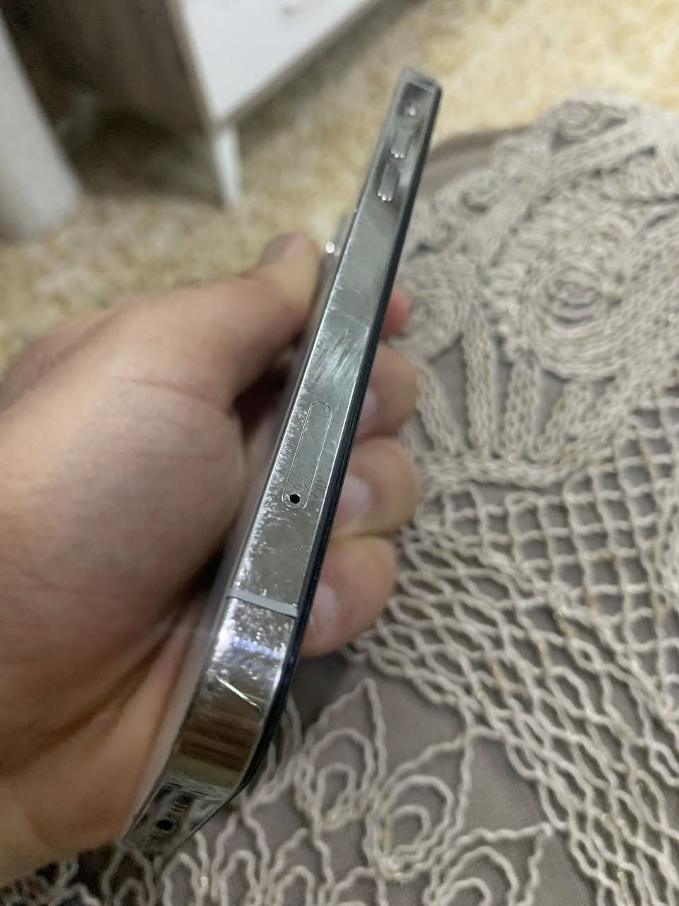 للبيع
ايفون ١٢ برو ذاكره ١٢٨ تك سيم مبدل شاشة نوعية جيده وبطارية ١٠٠ فيس ايدي شغال السعر 250 وبيه مجال مكاني الموصل
***********
***********
