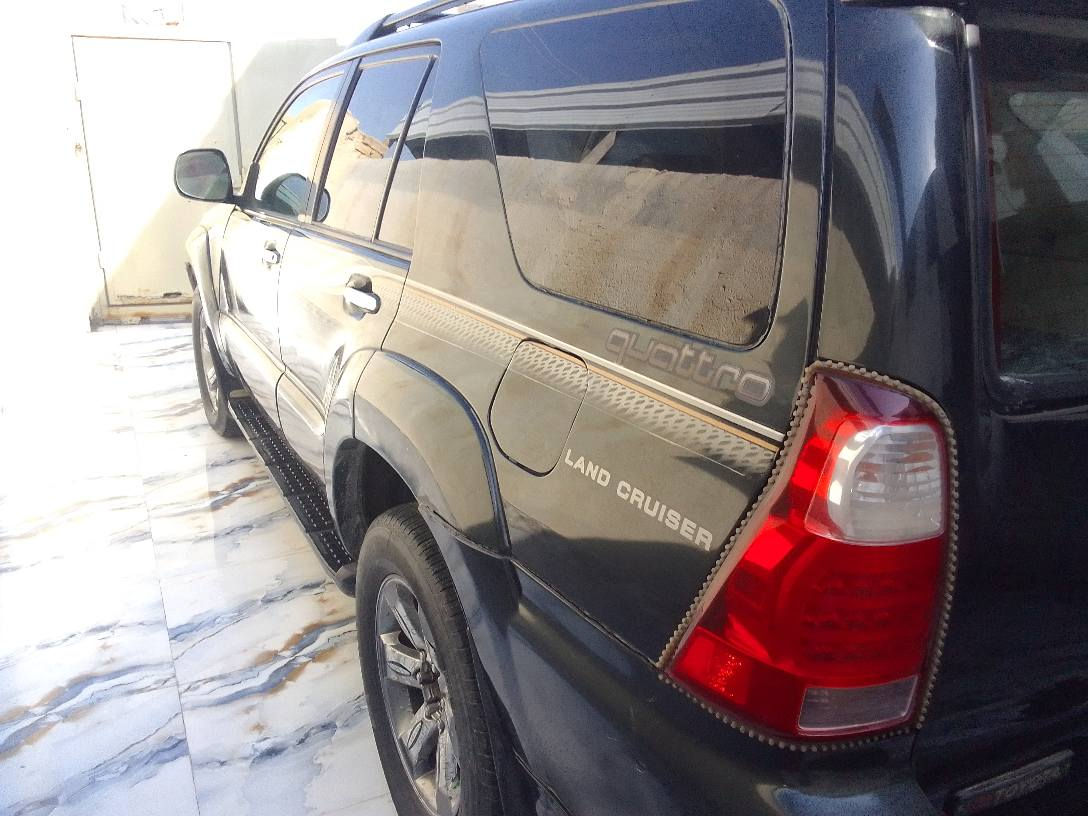 لاندكروزر فور رنر موديل 8 مكينه بلاد تبريد أمامي وخلفي العنوان ذي قار قظاء دوايه بيه جاملغ وبنيد جهة العبري وبيه مكانات صبغ رقم قادسيه مشروع وطني تخم تاير جديد تبريد أمامي وخلفي العنوان ذي قار قظاء دوايه الحاج رائد سعيدي رقم الهاتف ***********
بيع أو مراوس حسب القناعه بغداد, العراق
