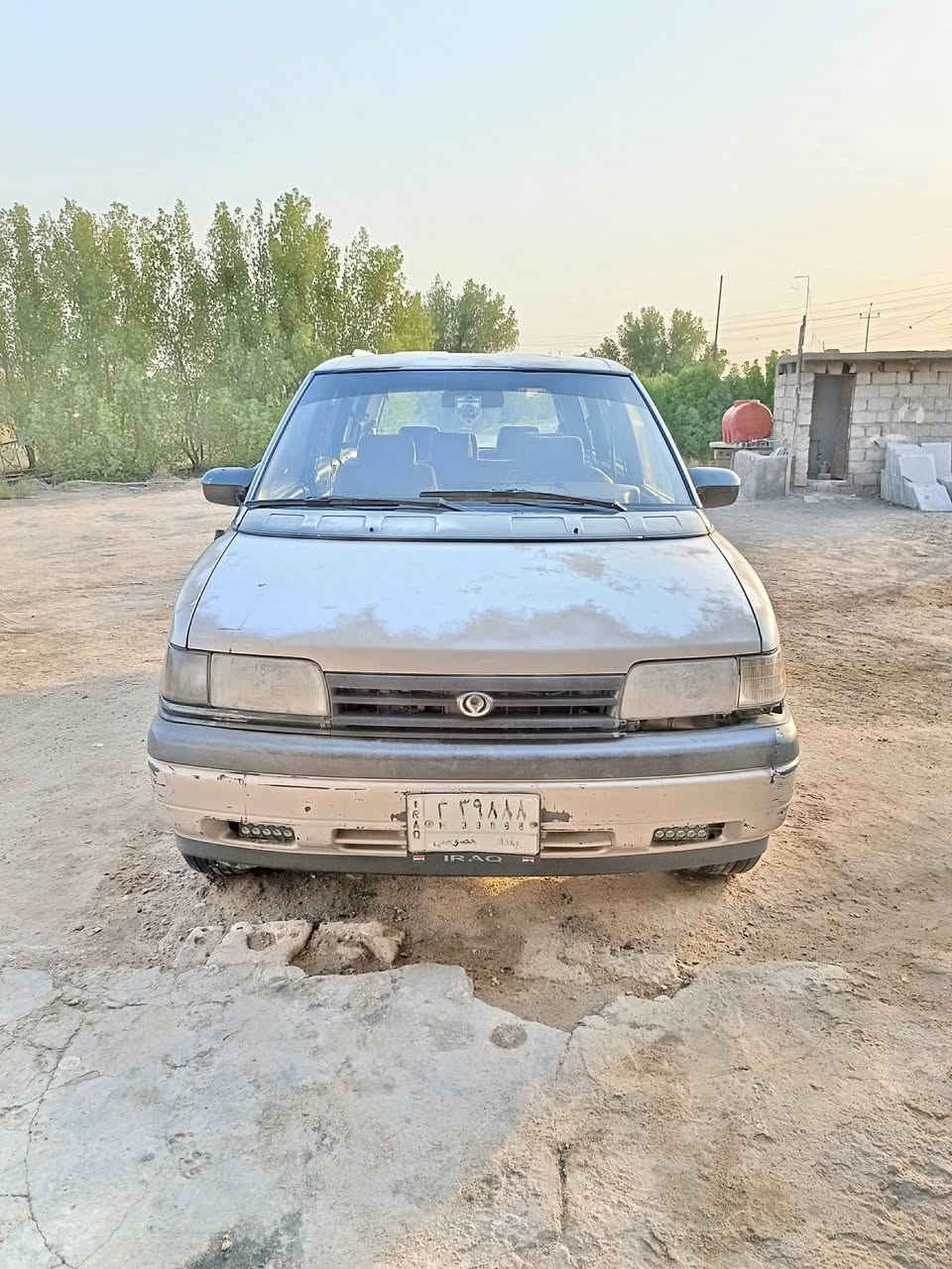 السلام عليكم للبيع مازدة MPV ياباني مديل 1993 سبعة راكب محرك 6 سلندر كير تعليك تبريد شغال رقم بغداد تحويل ثاني يوم السعر 35 وبيهة مجال الاستفسار الاتصال علة صاحب السيارة (***********)
