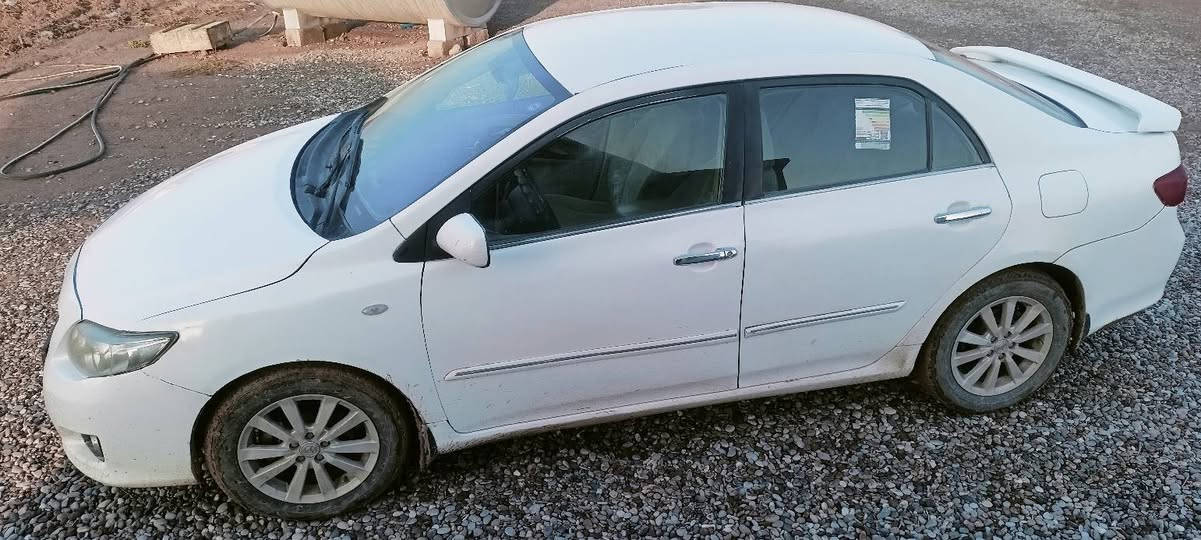 السلام عليكم
كورلا للبيع موديل 2008 صبغ عام مبدله القماره رقم سليمانيه دولي السنويه لل 2028  شرط التحويل السعر 80 وبيها مجال مكان السياره الحويجه قرى الحلوات ***********
