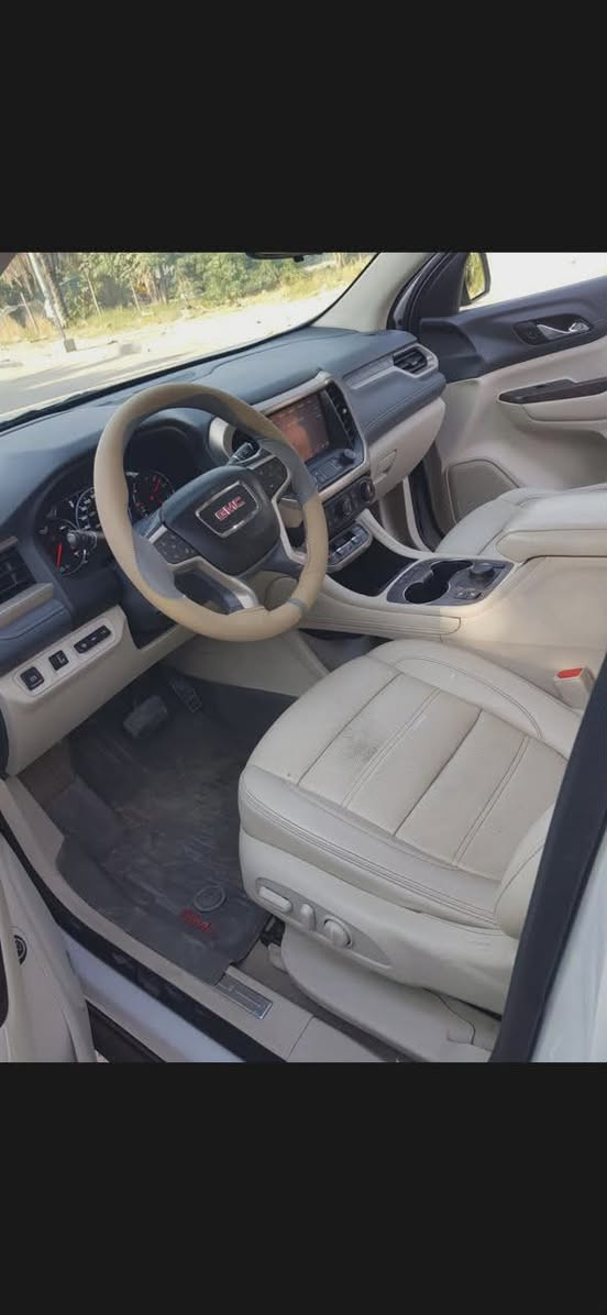 سلام عليكم GMC اكاديا موديل 2021 ماشية45000 ألف ميل مواصفات فول فأة يل دنيلي 
حادثهة جاملغ او بنيد

 رقم بغداد الجديد

محرك 6 سلندر 

حجم المحرك 3.6

السياره جاهزة من كلشي 
العنوان كربلاء 

السعر : عل اتصال او المراسلة واتساب 

***********

‏‪***********‬‏
