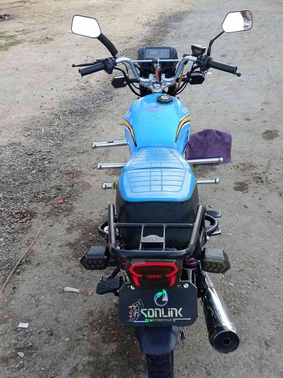 دراجه ايراني سونيك للبيع موديل 24 محرك 200 نضافه فول تشغيل عن بعد السعر 850 بي مجال تواصل باي وقت ***********
