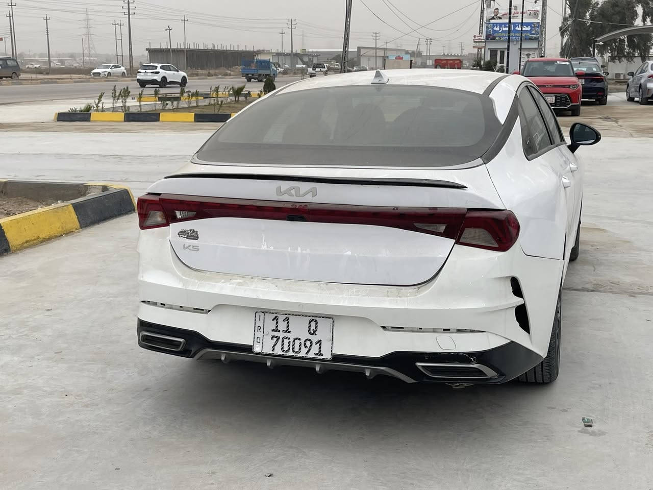 كي فايف جي تي لاين موديل 23 بدون ارباك ماشيه 14 الف مو ميل رقم بغداد حادث خلفي داخل احمر مكاني ديالى السعر 195 قابل للتفاوض ***********
