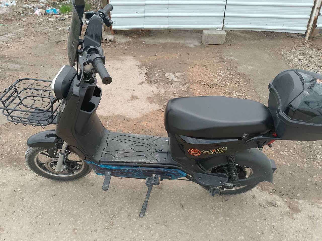 السلام عليكم بايسكل شحن للبيع


**إذا كنت صاحب هذا الإعلان وتريد حذفه لأي سبب، رجاءا أرسل رسالة إلى الدعم الفني**