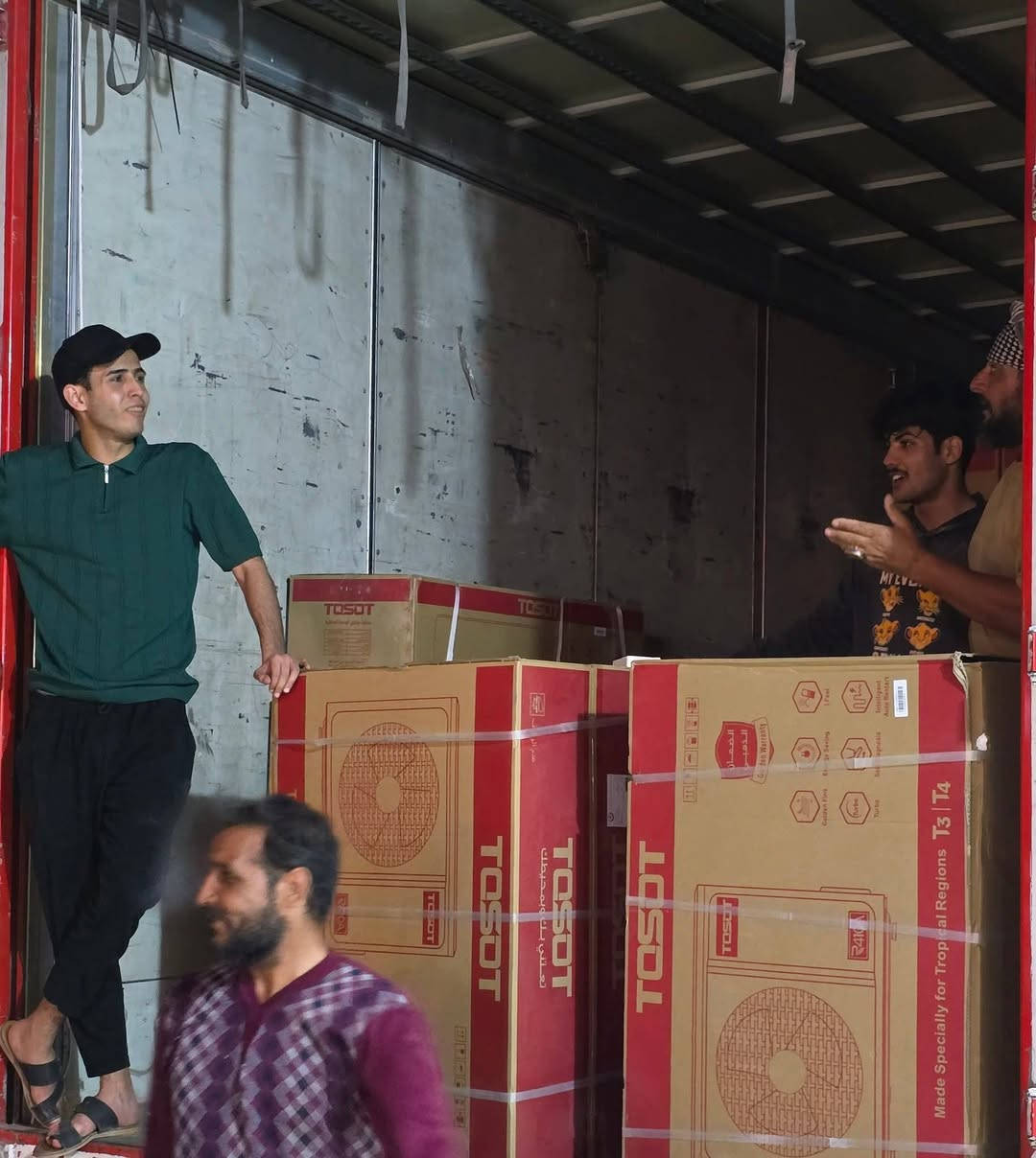 بسم الله وعلى بركة الله 
بدايه موسم الصيف لعام ٢٠٢٦
💥💥💥💥💥💥💥💥
يعلن معرض أضواء نور الهدى 
عن وصول حاوية سبلت توسوت كافة الاحجام 
💥💥💥💥💥💥💥💥
الاحجام المتوفره 
💥توسوت ٣ طن كنتوري 
💥توسوت ٢ طن كنتوري 
💥توسوت ٢ طن جداري 
💥توسوت ١.٥ طن جداري 
💥مكيف توسوت ٢طن 
المواصفات 
💢الضاغط T4
💢 اقل استهلاك للطاقه 
💢 زعانف ذهبيه
💢 تشغيل ذاتي بعد الاطفاء 
💢 تدفئه تبريد 
💢 بواري نحاس 
ذي قار قضاء النصر  الصوب الكبير مجاور موكب عشاق العباس 
للاستفسار مراسله الصفحه او الاتصال على الأرقام 
***********
***********
