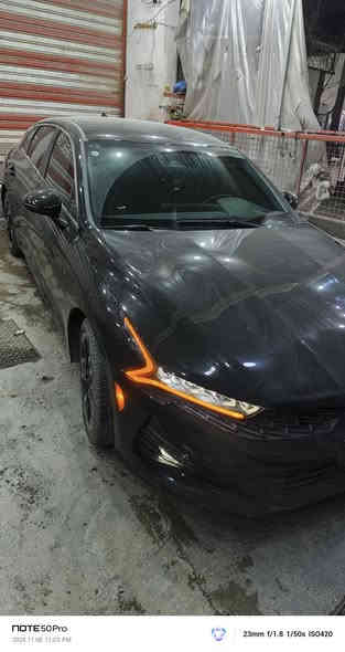 سلام عليكم كيا  k5 جيتي لاين 
الموديل 2024 
 المحرك 1600 تيربو 
بصمة وتشغيل عن بعد 
تدفئة مقاعد 
شاشة كبيرة 
معقد السائق كهرباء 
راداد مامي وجانبي 
لايت 3عدسة  لد 
بك لايت لد 
الممشى43.000 km 
 حادث خلفي جاملغ خلفي يمين وجنطة  
بجم كبس  ممفتوح بيه برغي السيارة رقم فحص منفيس باسمي 
دخول جديد  السيارة السعر  168 بيه مجال بسيط وسعرها جدا مناسب  ***********   متوفر نت 24  ساعة  مكاني بغداد حي الإعلام
