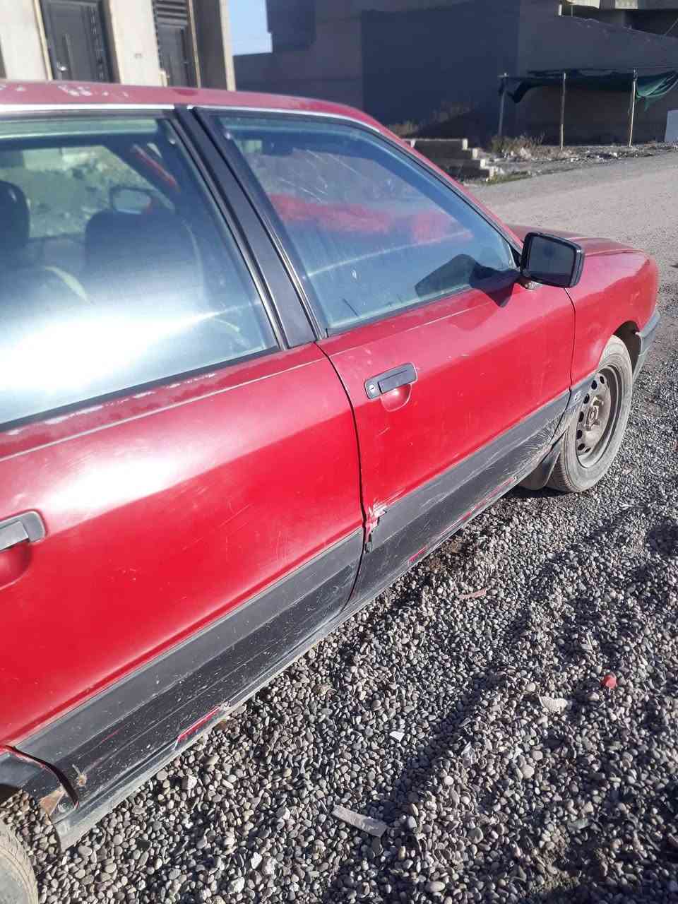 السلام عليكم
للبيع سيارة نوع اودي 8.0موديل 89 رقم نينوى فحص شرط التحويل سياره مابيها صبغ فقط قطعه وحده مصبوغه
السعر المطلوب 15$للاستفسار الاتصال على الرقم ***********
