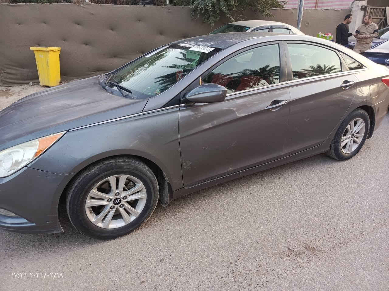 سوناتا موديل 2012 مكينه 2400 بيها 3 قطع صبغ بدون دواخل كفاله الدواخل محرك جديد مكفول بلادي رقم بغداد باسمي جاهزه السعر 95 عنوان بغداد الكرخ الغزاليه للاستفسار ع رقم ‏‪***********‬‏
