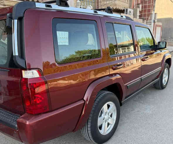 للبيع جيب كومندر موديل 2007
سياره جاهزه من جميع النواحي
ماشيه 168الف حقيقي السعر 115ورقه 
العنوان بغداد شارع فلسطين 
للاستفسار ***********
