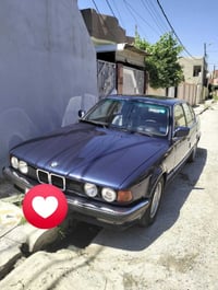 ملاحضه السياره حلوه ونضيفه احلى من الصوره وشخطه مابيها   BMW730  صبغ ع...