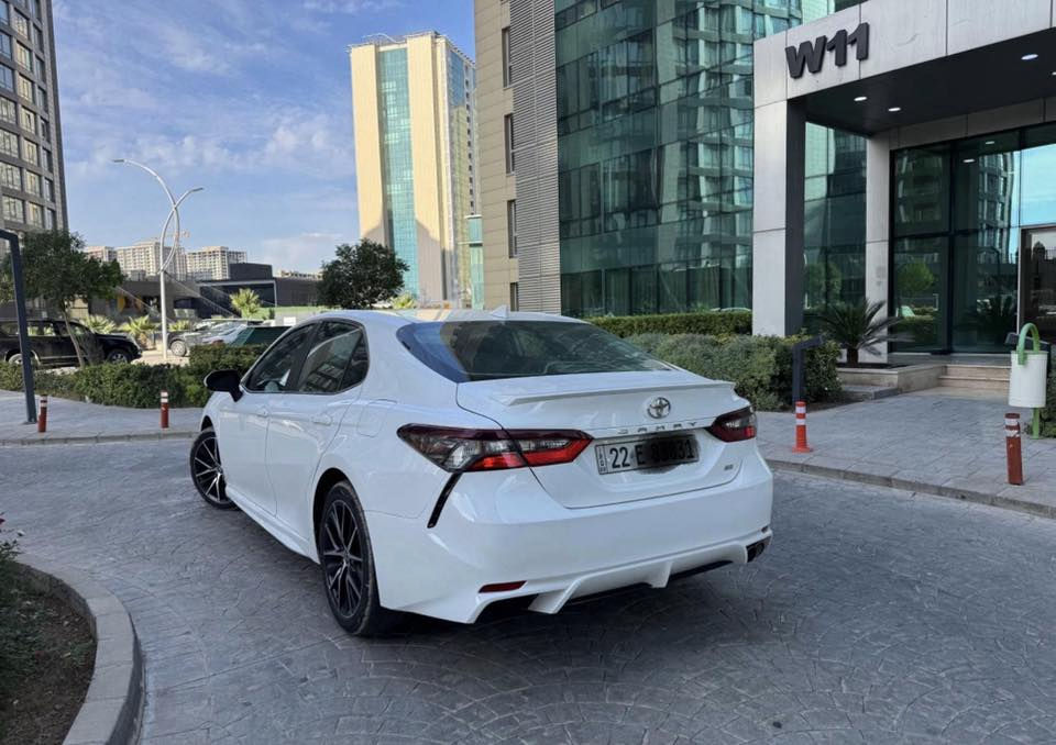 كامري se 2021 كلين تايتل مواصفات معروفه رقم اربيل دولي تحويل مباشر ماشية 99000ميل السعر 230 للتواصل ‭٠٧٨٢ ٤١٨ ٥٠٨٤‬
