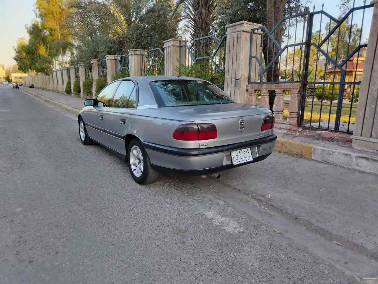 أوبل أوميكا
الموديل 1995
نينوى سنوية 2028
شرط التحويل
المحرك حجم 20 كبس
الكير اوتوماتيك
شرط التبريد ثلج
جام كهرب
ستيرن بور
السيارة كامل مواصفات
السعر ٤٣ ورقة
***********
***********
